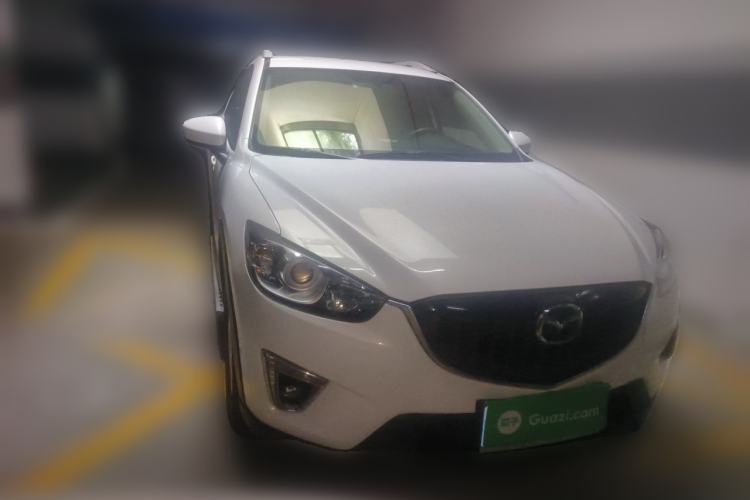 Used Mazda CX-5 2013 2.0L Manual Two-Wheel Drive Comfort Version Front Right 45 Deg