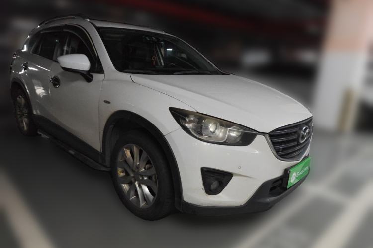 Used Mazda CX-5 2013 2.5L Automatic 4x4 Luxury Version Front Right 45 Deg
