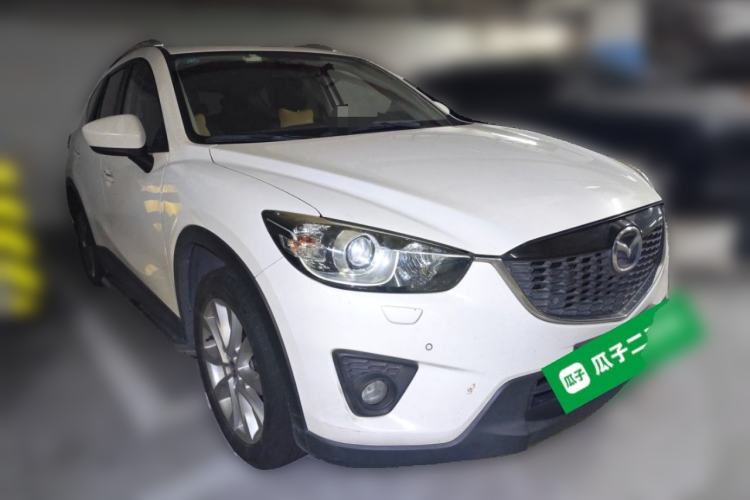 Used Mazda CX-5 2013 2.5L Automatic 4x4 Flagship Edition Front Right 45 Deg