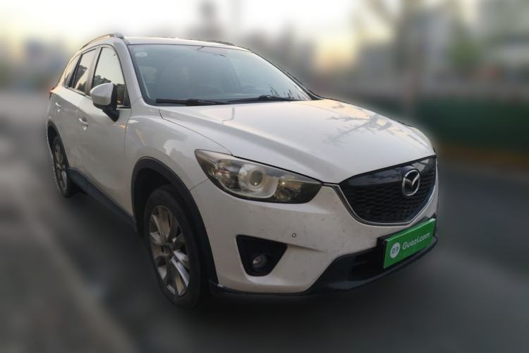 Used Mazda CX-5 2013 2.5L Automatic 4x4 Luxury Version Front Right 45 Deg