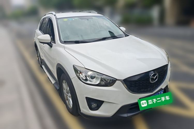Used Mazda CX-5 2013 2.0L Automatic Two-Wheel Drive Comfort Version Front Right 45 Deg