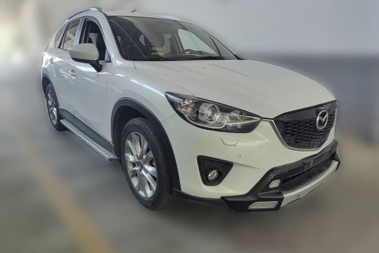 Used Mazda CX-5 2013 2.5L Automatic 4x4 Flagship Edition Front Right 45 Deg