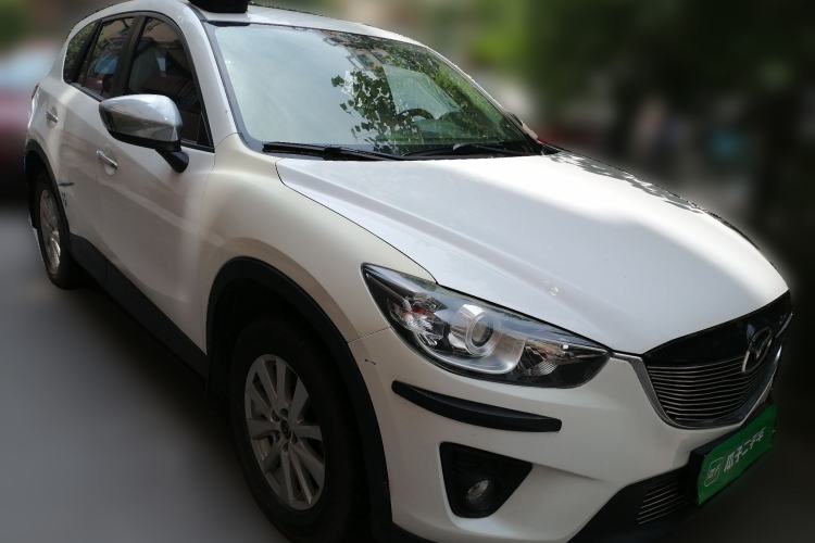 Used Mazda CX-5 2013 2.0L Automatic Two-Wheel Drive Comfort Version Front Right 45 Deg