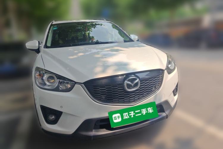 Used Mazda CX-5 2013 2.5L Automatic 4x4 Luxury Version Front Right 45 Deg