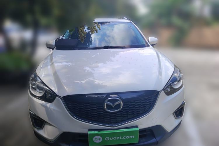 Used Mazda CX-5 2013 2.0L Automatic Two-Wheel Drive Comfort Version Front Right 45 Deg