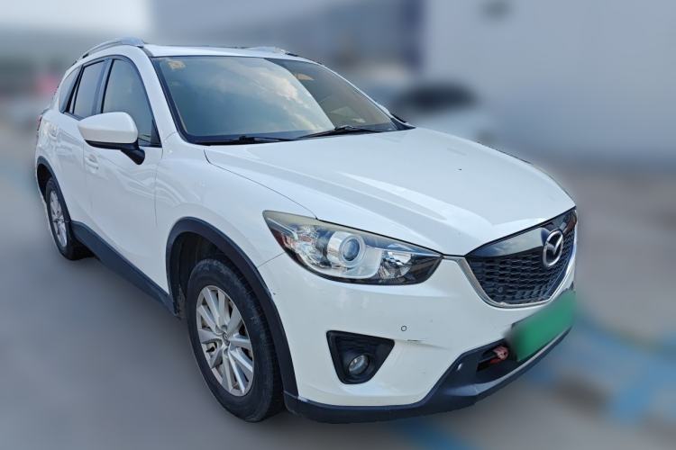 Used Mazda CX-5 2013 2.0L Automatic 4x4 Elite Version Front Right 45 Deg
