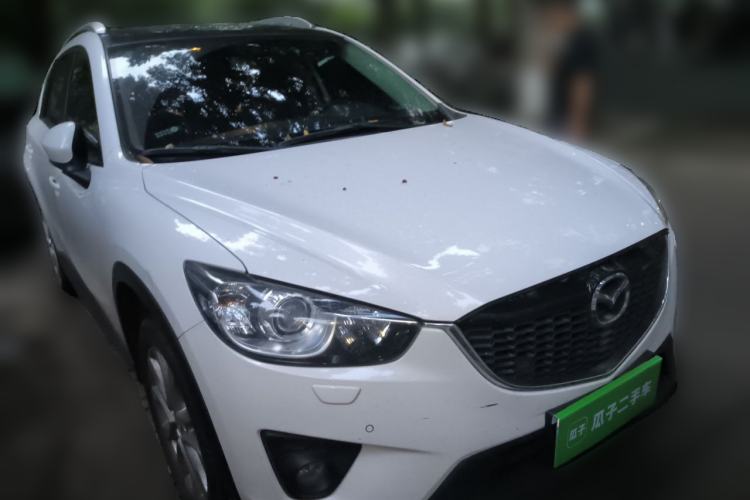 Used Mazda CX-5 2013 2.5L Automatic 4x4 Flagship Edition Front Right 45 Deg