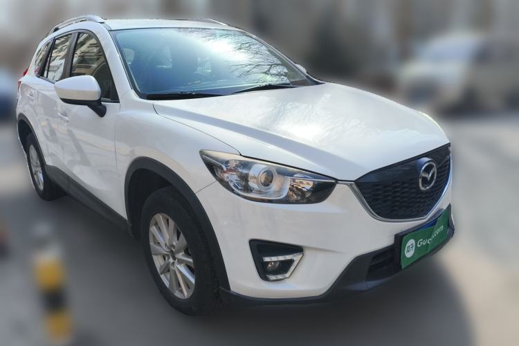 Used Mazda CX-5 2013 2.0L Automatic Two-Wheel Drive Comfort Version Front Right 45 Deg