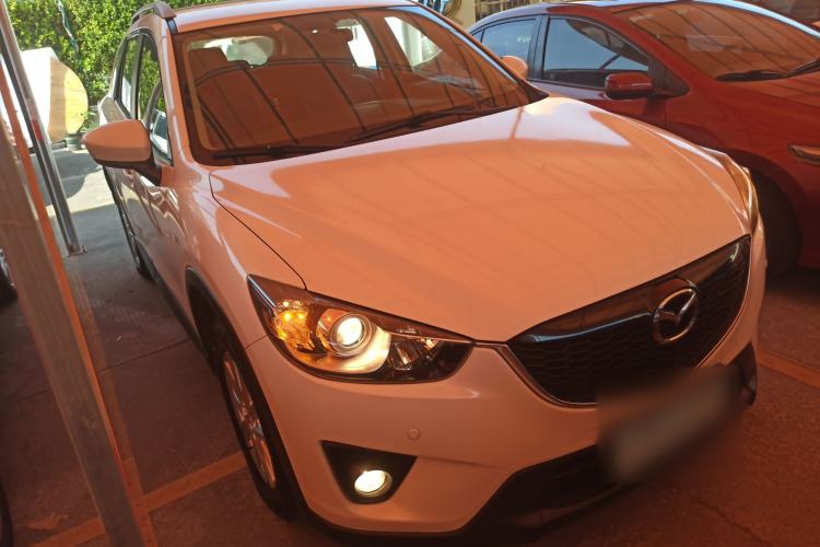 Used Mazda CX-5 2013 2.0L Automatic Two-Wheel Drive Comfort Version Front Right 45 Deg