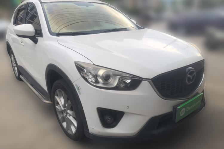 Used Mazda CX-5 2013 2.5L Automatic 4x4 Luxury Version Front Right 45 Deg