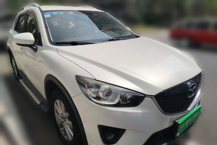 Used Mazda CX-5 2013 2.0L Automatic Two-Wheel Drive Comfort Version Front Right 45 Deg
