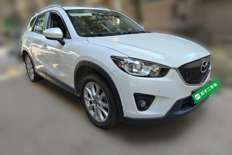 Used Mazda CX-5 2013 2.5L Automatic 4x4 Luxury Version Front Right 45 Deg