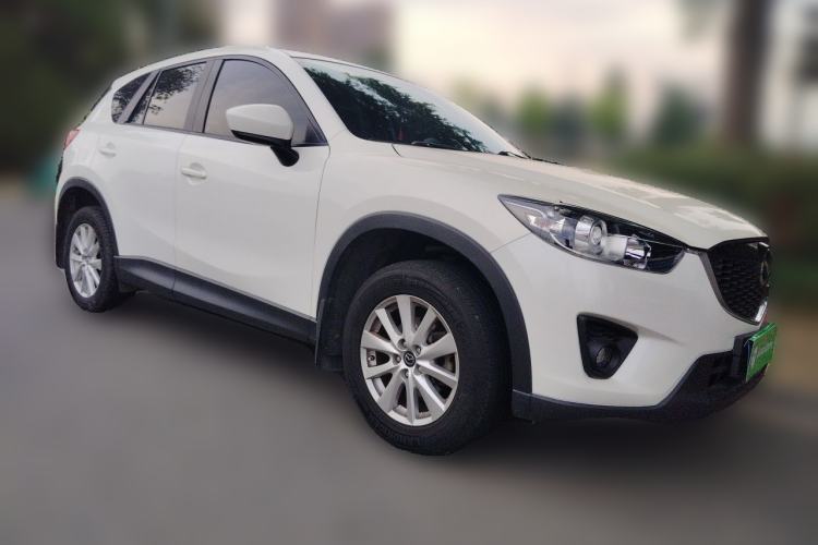 Used Mazda CX-5 2013 2.0L Automatic Two-Wheel Drive Comfort Version Front Right 45 Deg