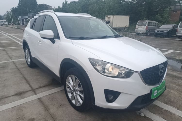 Used Mazda CX-5 2013 2.5L Automatic 4x4 Luxury Version Front Right 45 Deg
