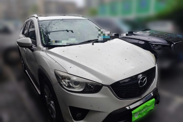 Used Mazda CX-5 2013 2.5L Automatic 4x4 Luxury Version Front Right 45 Deg