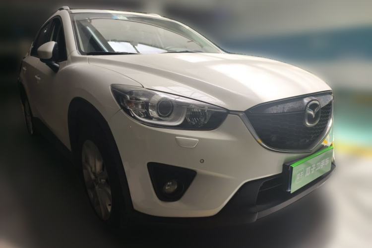 Used Mazda CX-5 2013 2.5L Automatic 4x4 Flagship Edition Front Right 45 Deg