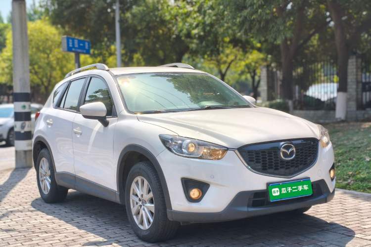 Used Mazda CX-5 2013 2.0L Automatic Two-Wheel Drive Comfort Version Front Right 45 Deg