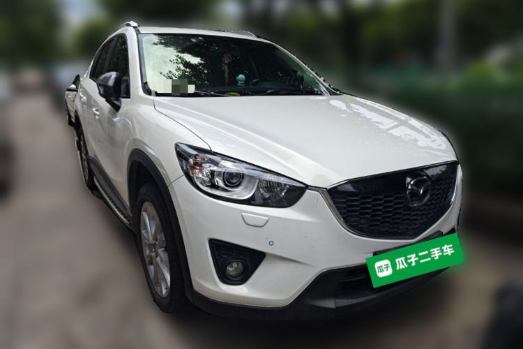 Used Mazda CX-5 2013 2.5L Automatic 4x4 Flagship Edition Front Right 45 Deg