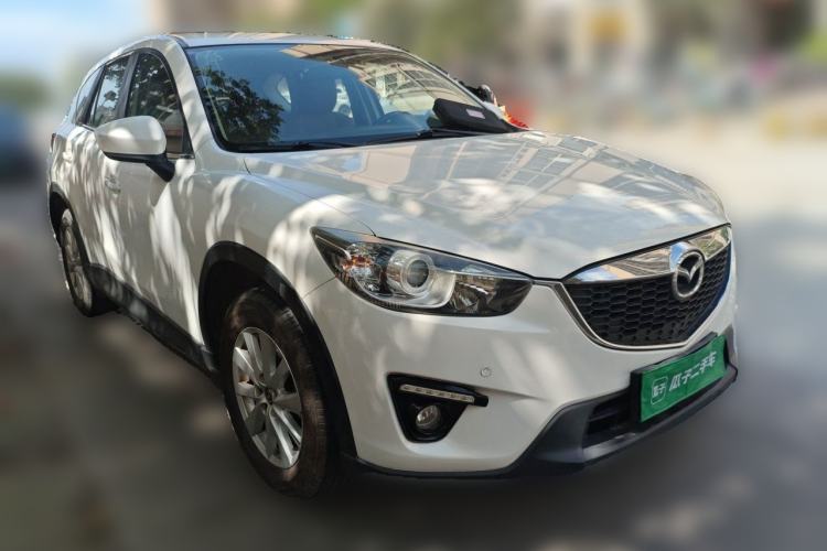 Used Mazda CX-5 2013 2.0L Automatic Two-Wheel Drive Comfort Version Front Right 45 Deg