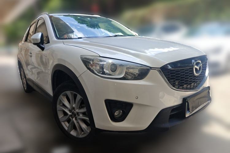 Used Mazda CX-5 2013 2.5L Automatic 4x4 Luxury Version Front Right 45 Deg