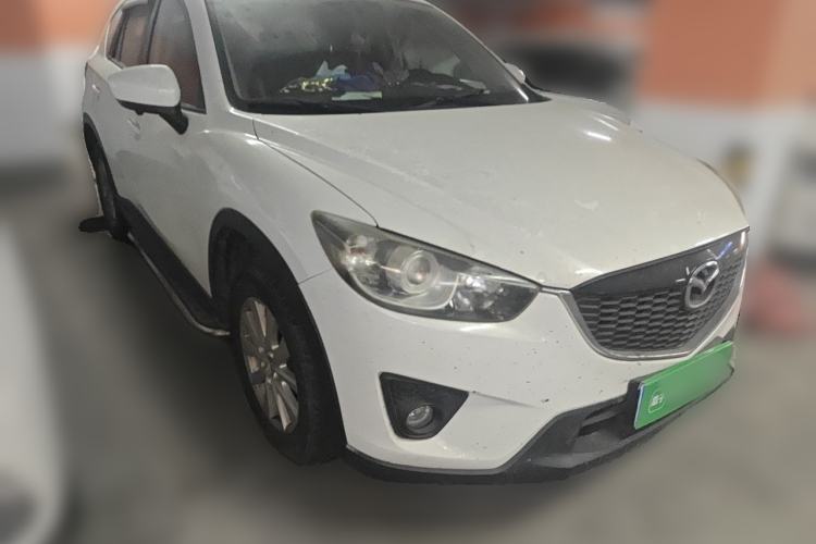 Used Mazda CX-5 2013 2.0L Automatic Two-Wheel Drive Comfort Version Front Right 45 Deg