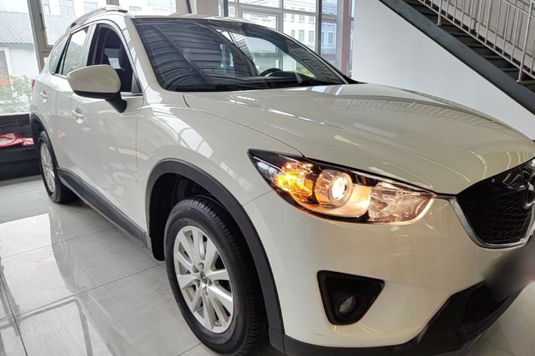 Used Mazda CX-5 2013 2.0L Automatic Two-Wheel Drive Comfort Version Front Right 45 Deg