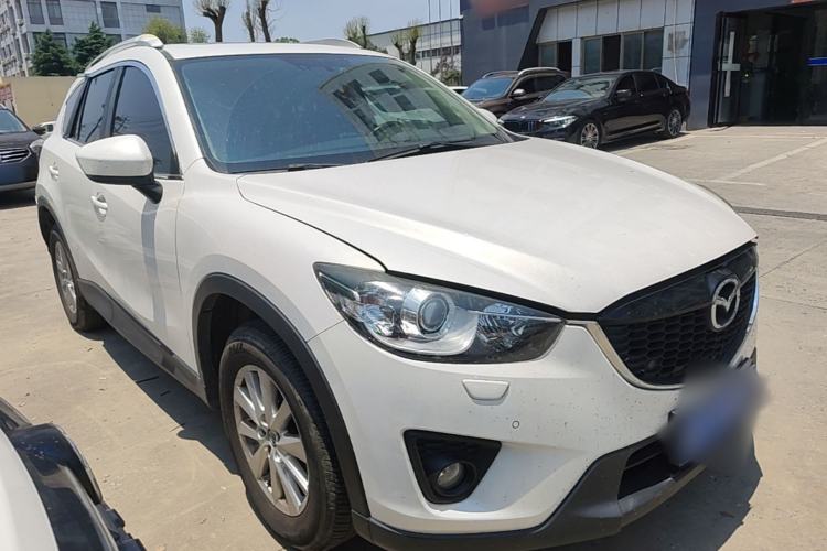 Used Mazda CX-5 2013 2.0L Automatic 4x4 Prestige Edition Front Right 45 Deg