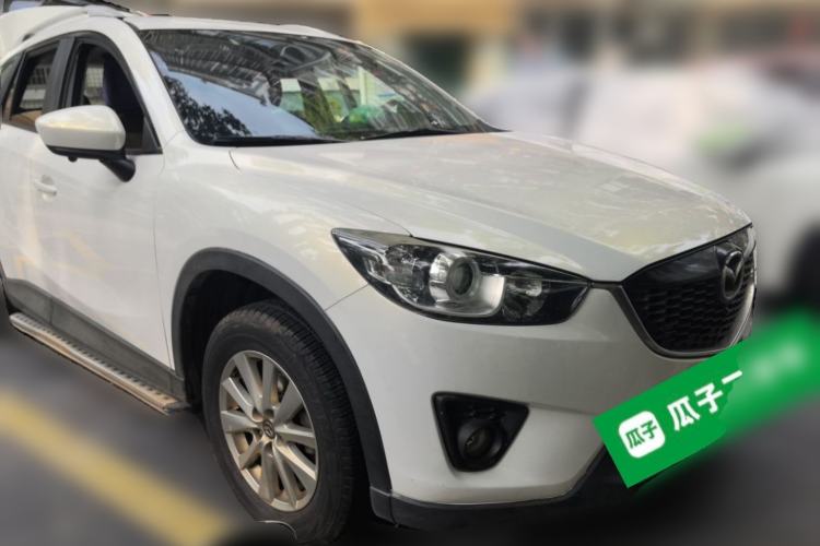 Used Mazda CX-5 2013 2.0L Automatic Two-Wheel Drive Comfort Version Front Right 45 Deg