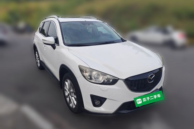 Used Mazda CX-5 2013 2.5L Automatic 4x4 Flagship Edition Front Right 45 Deg
