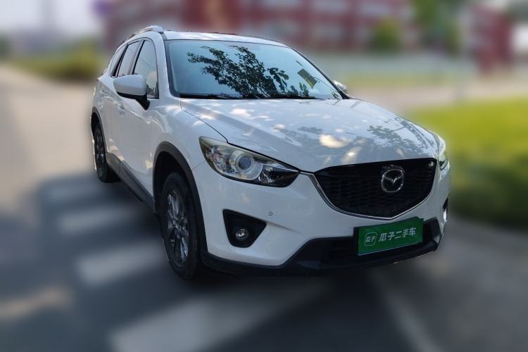 Used Mazda CX-5 2013 2.0L Automatic 4x4 Elite Version Front Right 45 Deg