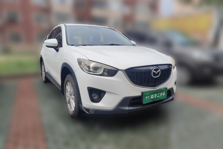 Used Mazda CX-5 2013 2.0L Manual Two-Wheel Drive Comfort Version Front Right 45 Deg