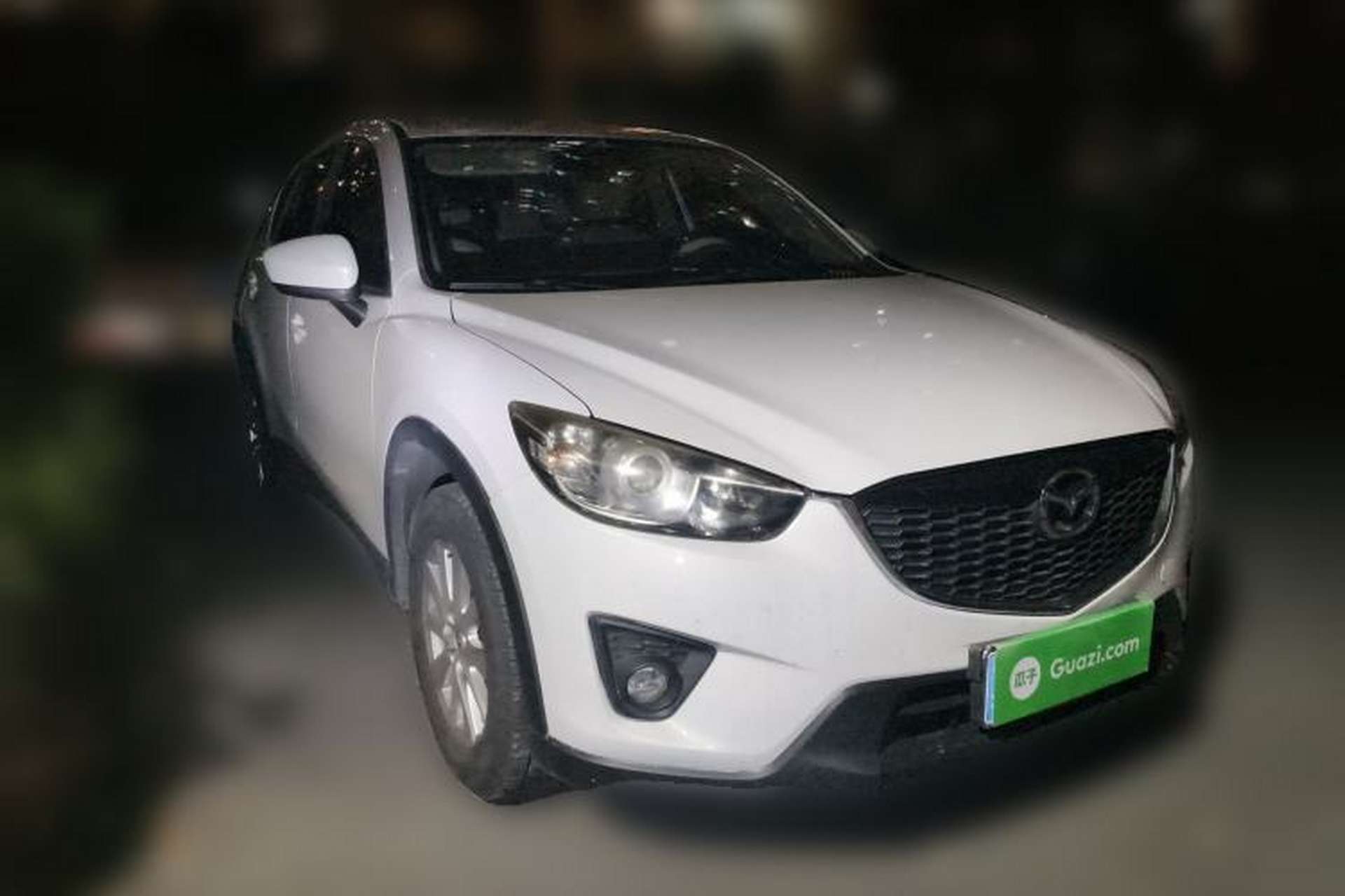 Used Mazda CX-5 2013 2.0L Automatic Two-Wheel Drive Comfort Version Front Right 45 Deg
