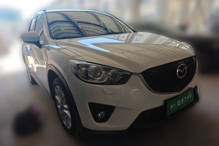 Used Mazda CX-5 2013 2.5L Automatic 4x4 Flagship Edition Front Right 45 Deg