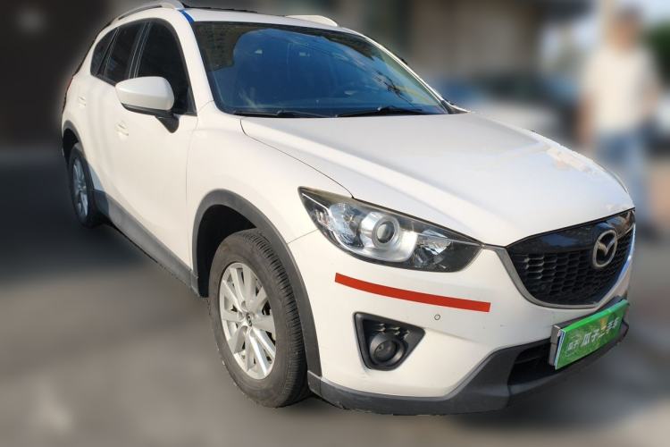 Used Mazda CX-5 2013 2.0L Automatic 4x4 Elite Version Front Right 45 Deg