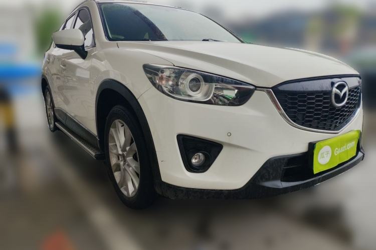Used Mazda CX-5 2013 2.5L Automatic 4x4 Luxury Version Front Right 45 Deg