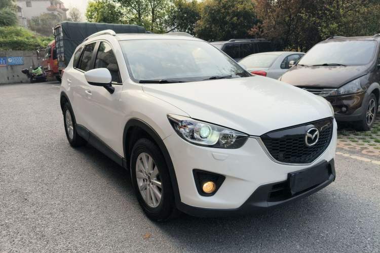 Used Mazda CX-5 2013 2.0L Automatic 4x4 Prestige Edition Front Right 45 Deg