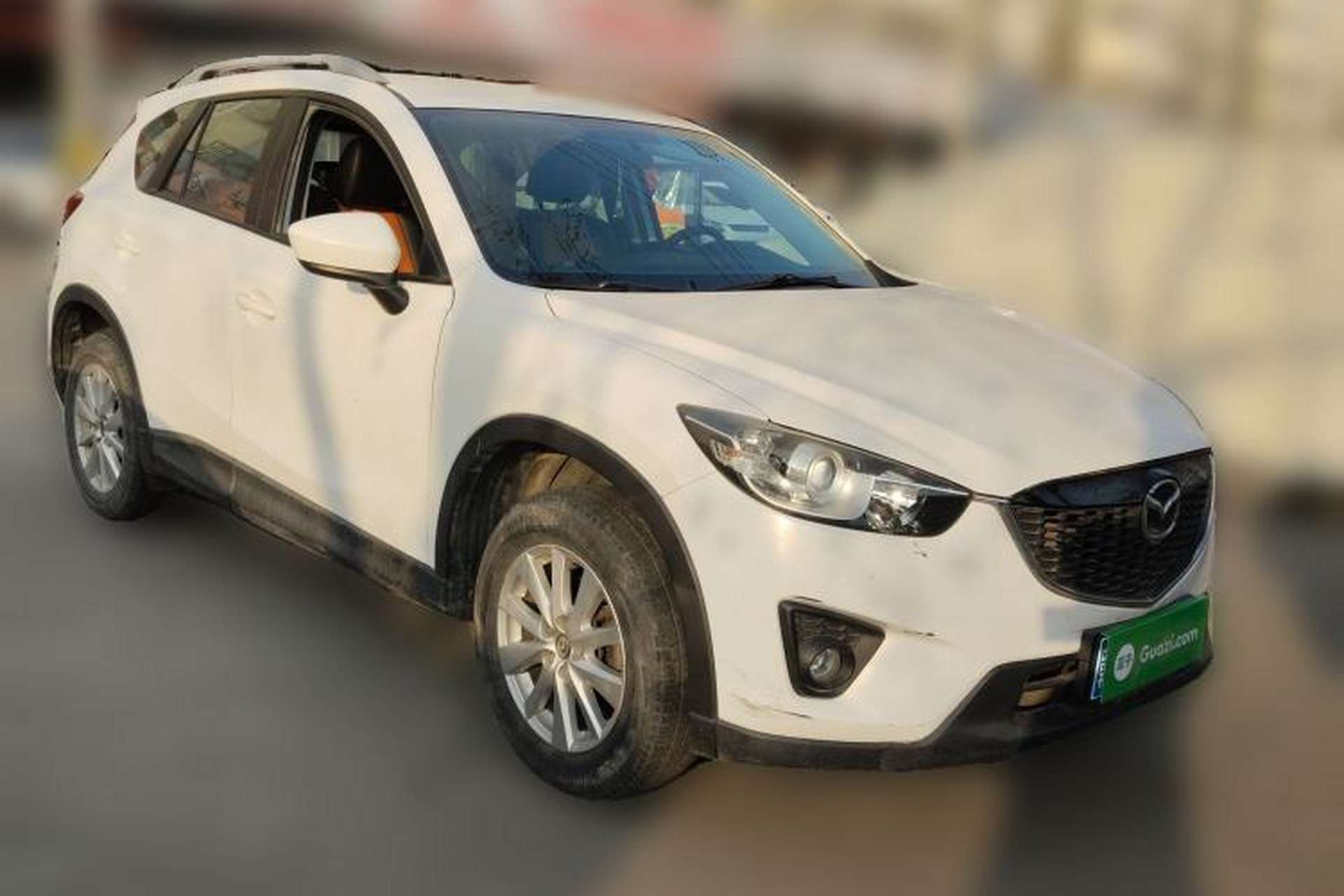 Used Mazda CX-5 2013 2.0L Automatic Two-Wheel Drive Comfort Version Front Right 45 Deg