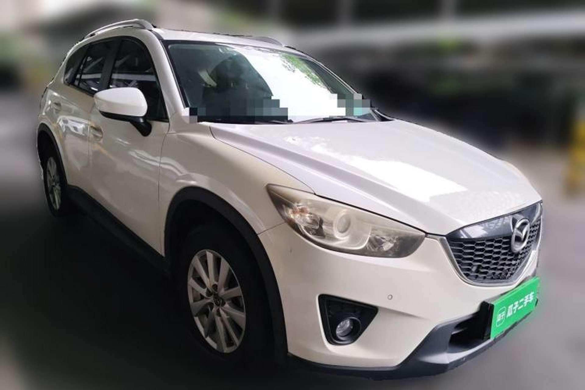 Used Mazda CX-5 2013 2.0L Automatic 4x4 Elite Version Front Right 45 Deg