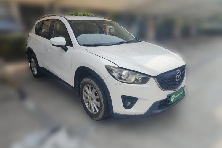 Used Mazda CX-5 2013 2.0L Automatic Two-Wheel Drive Comfort Version Front Right 45 Deg