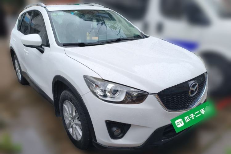 Used Mazda CX-5 2013 2.0L Automatic Two-Wheel Drive Comfort Version Front Right 45 Deg