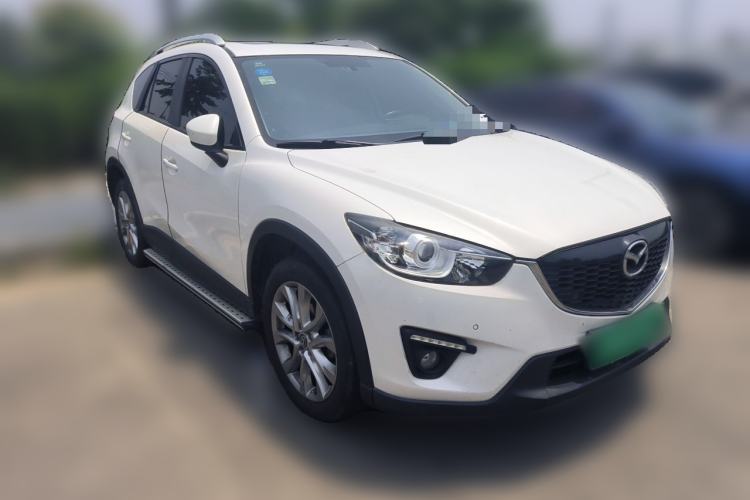 Used Mazda CX-5 2013 2.5L Automatic 4x4 Luxury Version Front Right 45 Deg
