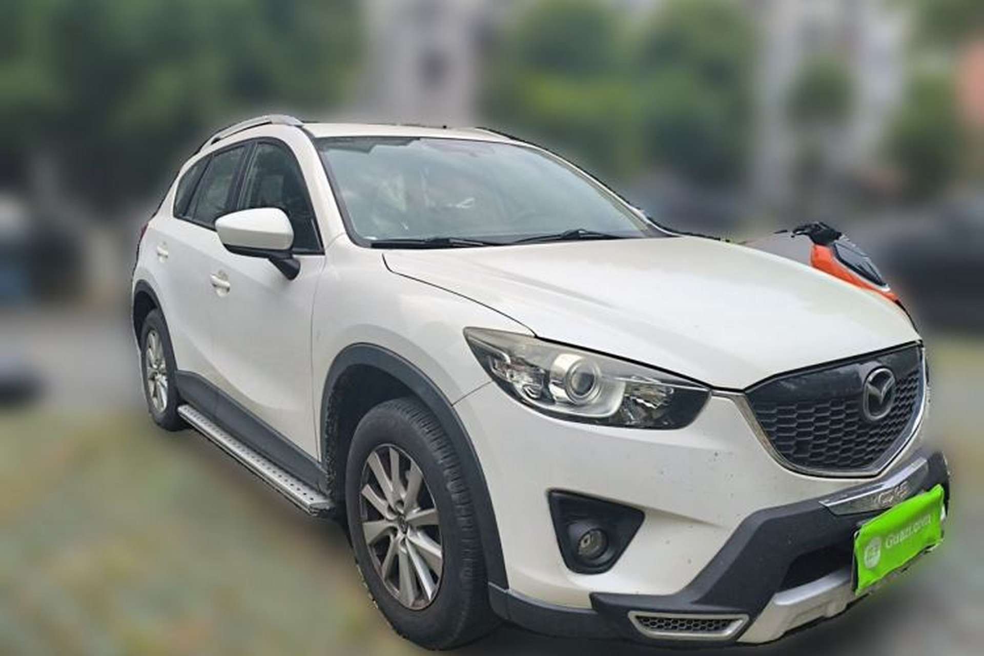 Used Mazda CX-5 2013 2.0L Manual Two-Wheel Drive Comfort Version Front Right 45 Deg