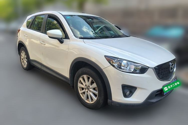 Used Mazda CX-5 2013 2.0L Automatic Two-Wheel Drive Comfort Version Front Right 45 Deg