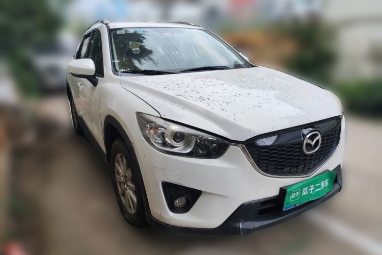 Used Mazda CX-5 2013 2.0L Automatic Two-Wheel Drive Comfort Version Front Right 45 Deg