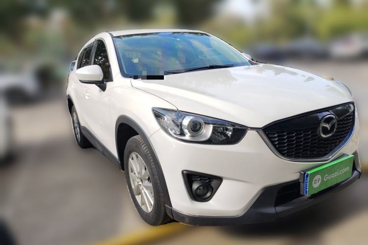 Used Mazda CX-5 2013 2.0L Automatic Two-Wheel Drive Comfort Version Front Right 45 Deg
