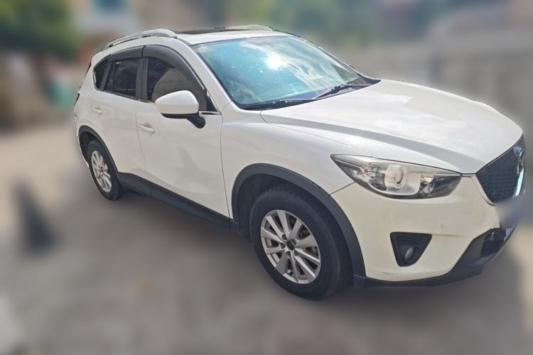 Used Mazda CX-5 2013 2.0L Automatic 4x4 Elite Version Front Right 45 Deg