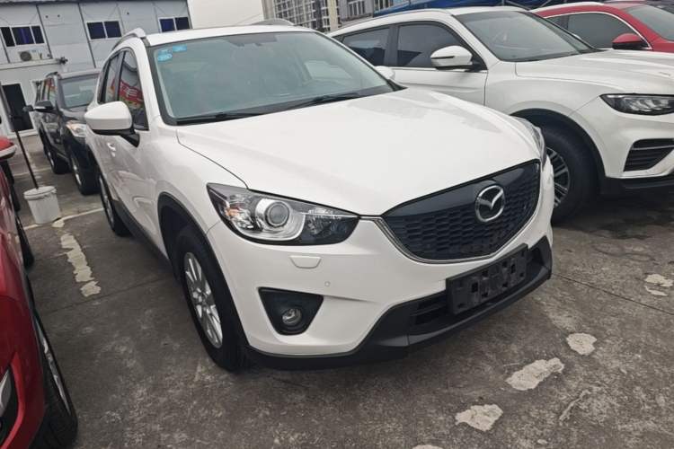 Used Mazda CX-5 2013 2.0L Automatic 4x4 Prestige Edition Front Right 45 Deg