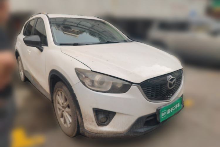 Used Mazda CX-5 2013 2.0L Automatic Two-Wheel Drive Comfort Version Front Right 45 Deg