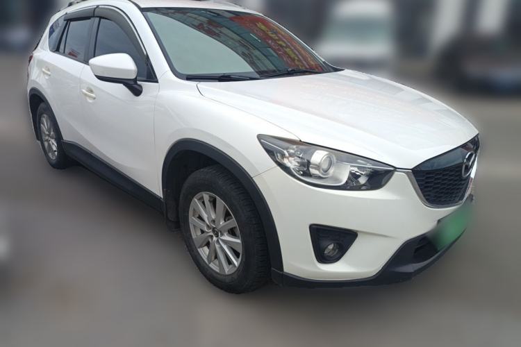 Used Mazda CX-5 2013 2.0L Automatic Two-Wheel Drive Comfort Version Front Right 45 Deg