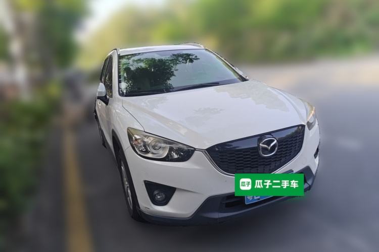 Used Mazda CX-5 2013 2.0L Automatic Two-Wheel Drive Comfort Version Front Right 45 Deg